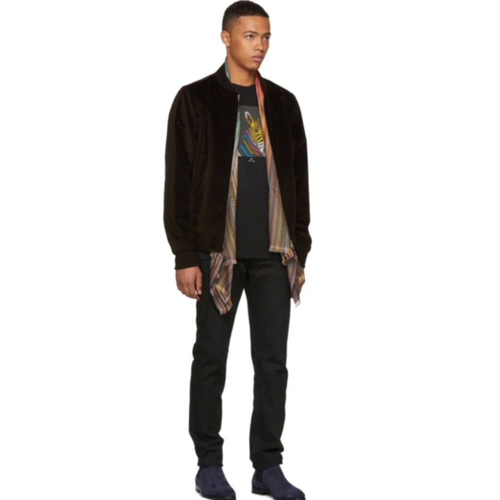 PS Paul Smith Men’s Navy Blue Boots - Picture 4 of 8